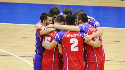  Borac Modriča 3:0 Odbojka Polufinale Kupa RS  