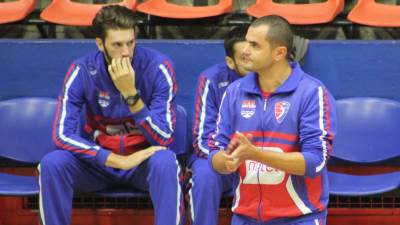  Mišo Marjanović OK Borac m:tel Prekretnica sezone pobjeda protiv Kaknja 