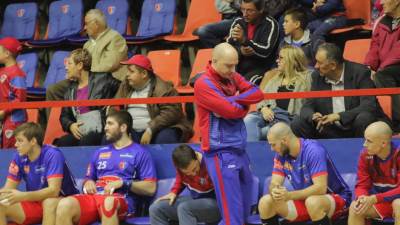  Trener RK Borac Bojan Unčanin poslije pobjede nad Maglajem 