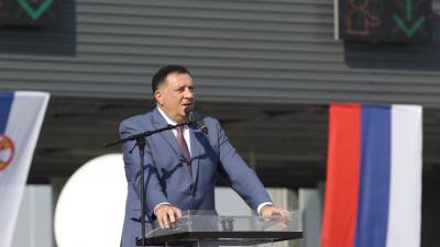  Dodik: "Srpska da bira Srbina" 
