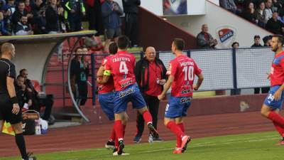  Premijer liga BiH (10. kolo): Borac - Sloboda 1:0 