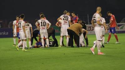  Sloboda - Borac, 8. kolo PL BiH, najava Mile Lazarević 