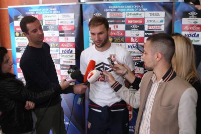  Austrija Srbija najava Branislav Ivanović Nemanja Matić 