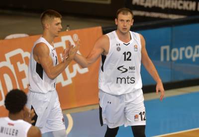  Partizan gost Mornara: Želja - pobeda na rođendan 