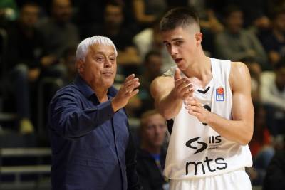  Vanja Marinković nakon poraza Partizana od Lokomotive 83:93 