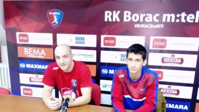  Rukometna liga BiH: Zrinjski - Borac-Najava 