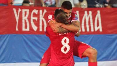  Srbija - Gruzija: Kalkulacije, kartoni, sudija... 