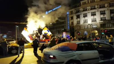  Beograd slavi plasman na Mundijal! (VIDEO) 