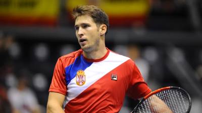  Lajović ispustio meč loptu u maratonu sa Iznerom 