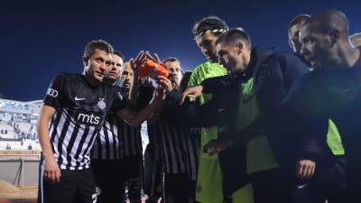  Partizan na mini pripremama tokom FIFA pauze 
