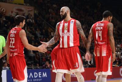  ABA liga Crvena zvezda Budućnost Podgorica 