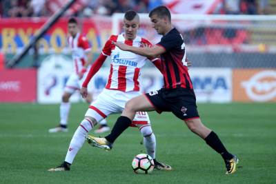  Luka Ilić starter i strijelac za FK Crvena zvezda 