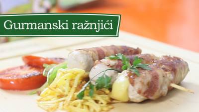  Mondo kuhinja sa Zlatiborcem: Recept za gurmanske ražnjiće 