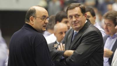  Milorad Dodik: Duška Vujoševića sam diskvalifikovao za cijeli život! 
