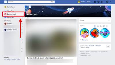  Facebook izbrisao stotine naloga koji šire laži 