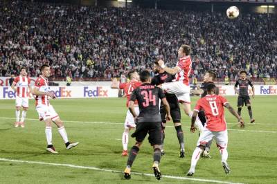  Arsenal Crvena zvezda, sastavi 