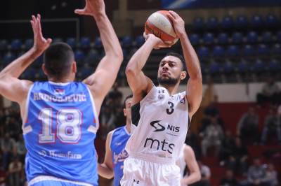  ABA: Partizan - Igokea 117:104 