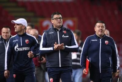  Vladan Milojević izjava Crvena zvezda Rad 6:1 