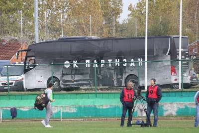  FK Partizan - Optisani fudbaleri koji nisu otišli na pripreme 