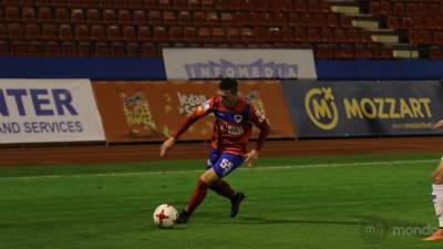  Borac - Slaven Belupo 1:0 (1:0), pripreme 