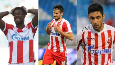  Boaći  najbolji strelac od svih inostranih fudbalera koji su nastupali za Zvezdu 