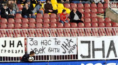 Sud: Stadion nije Partizanov! Partizan: Žalba! 