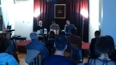  Marko Tomaš i Bekim Sejranović, promocija Banja Luka 