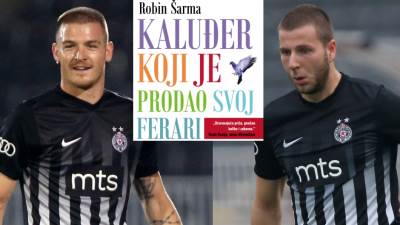  Fudbaleri Partizana vam preporučuju: Ovo čitajte! 