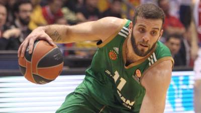  Nikos Papas trojka Panatinaikos Fenerbahče 