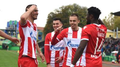  Aleksandar Pešić najbolji strijelac FK Crvena zvezda 