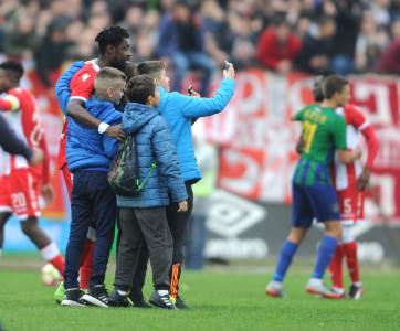  Ričmond Boaći najbolji strijelac stranac u istoriji FK Crvena zvezda 