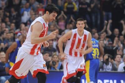  Zvezda čeka Bamberg: I bez Antića - na pobedu 