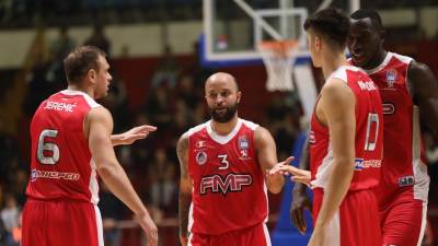  ABA liga: FMP - CIBONA 99:79 
