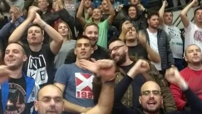  FOTO: Vujadin Savić među Delijama u Pioniru 