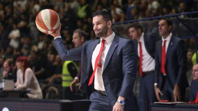  Dušan Alimpijević poslije Fener - Zvezda 