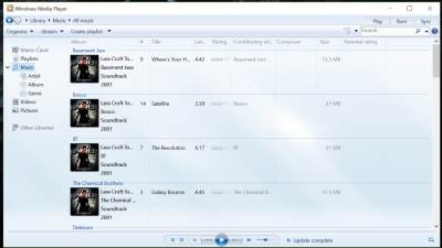  Windows Media Player  
