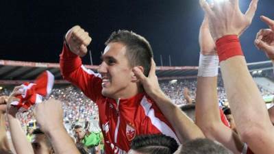  FK Crvena zvezda - Brnko Jovičić se oporavio od povrede 