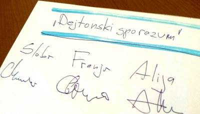  Dejtonski sporazum vještačenje 