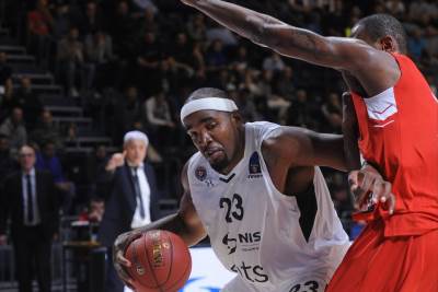  KK Partizan - Samjuels kritikovao trenera Nikolića 