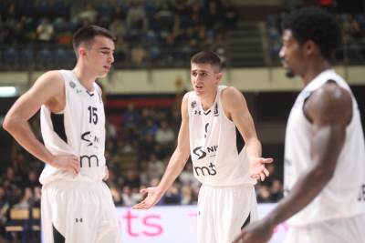  Evrokup: Partizan-Alba 