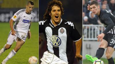  Talenti FK Partizan koji su napustili klub 