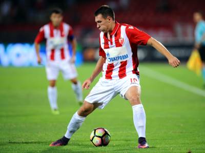  Crvena zvezda formacija 3-4-3 