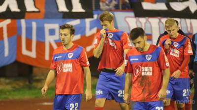  Premijer liga BiH (15. kolo): Borac - Željezničar 0:1 