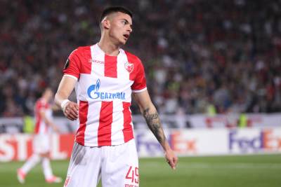  Nemanja Radonjić povreda BATE Borisov 