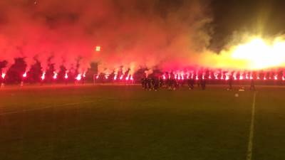  Goreo "Zemunelo", podrška Grobara! (VIDEO) 