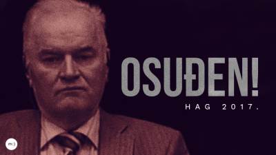  Haški tribunal: Presuda Mladiću na 2.527 strana 