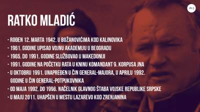  Mladić poslao poruku građanima RS 