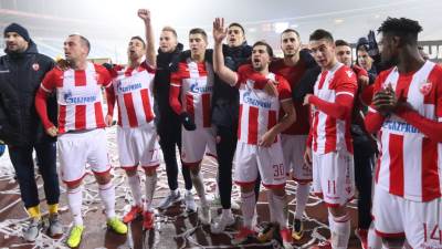  Bate Borisov Crvena zvezda, sastavi 
