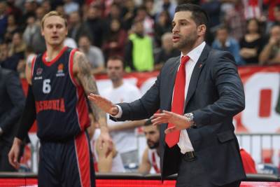 Dušan Ailimpijević o Zvezda Baskonija 81:85 