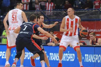  Baskonija Zvezda Dejan Davidovac 7 poena VIDEO 